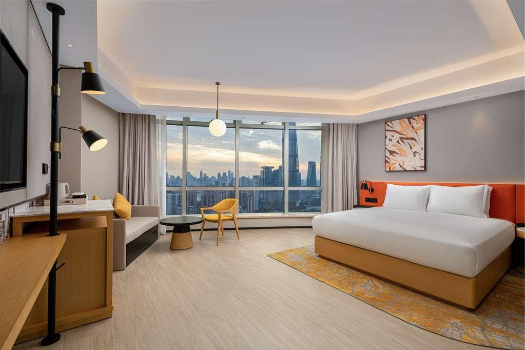 Hilton Garden Inn Shanghai Lujiazui Værelse billede