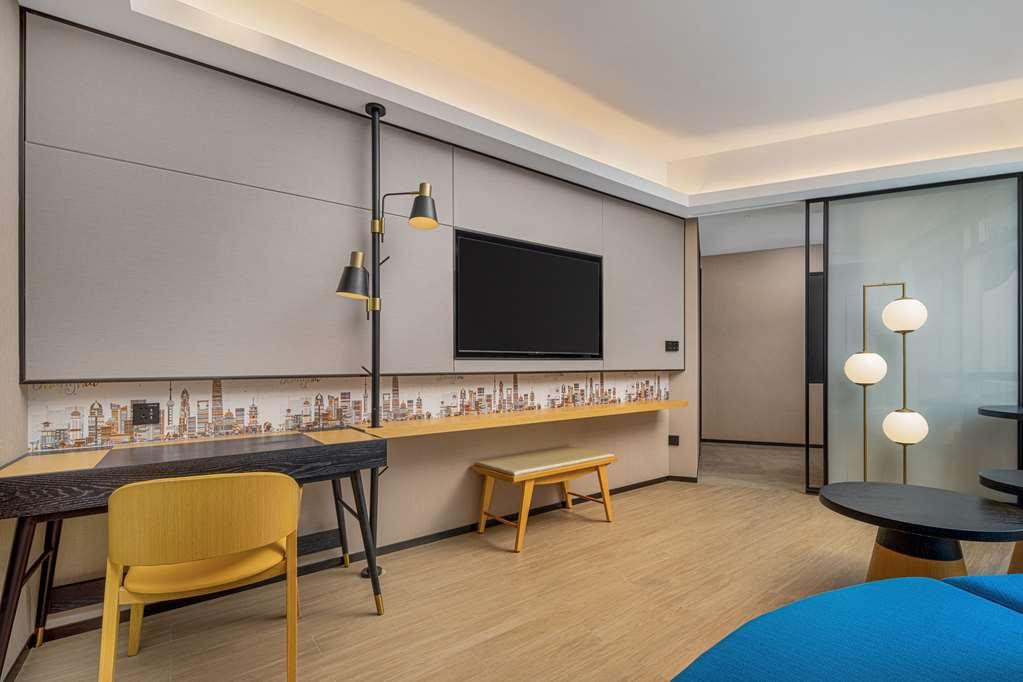 Hilton Garden Inn Shanghai Lujiazui Værelse billede