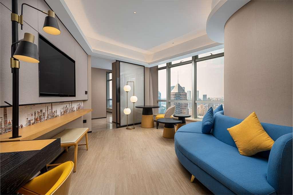 Hilton Garden Inn Shanghai Lujiazui Værelse billede