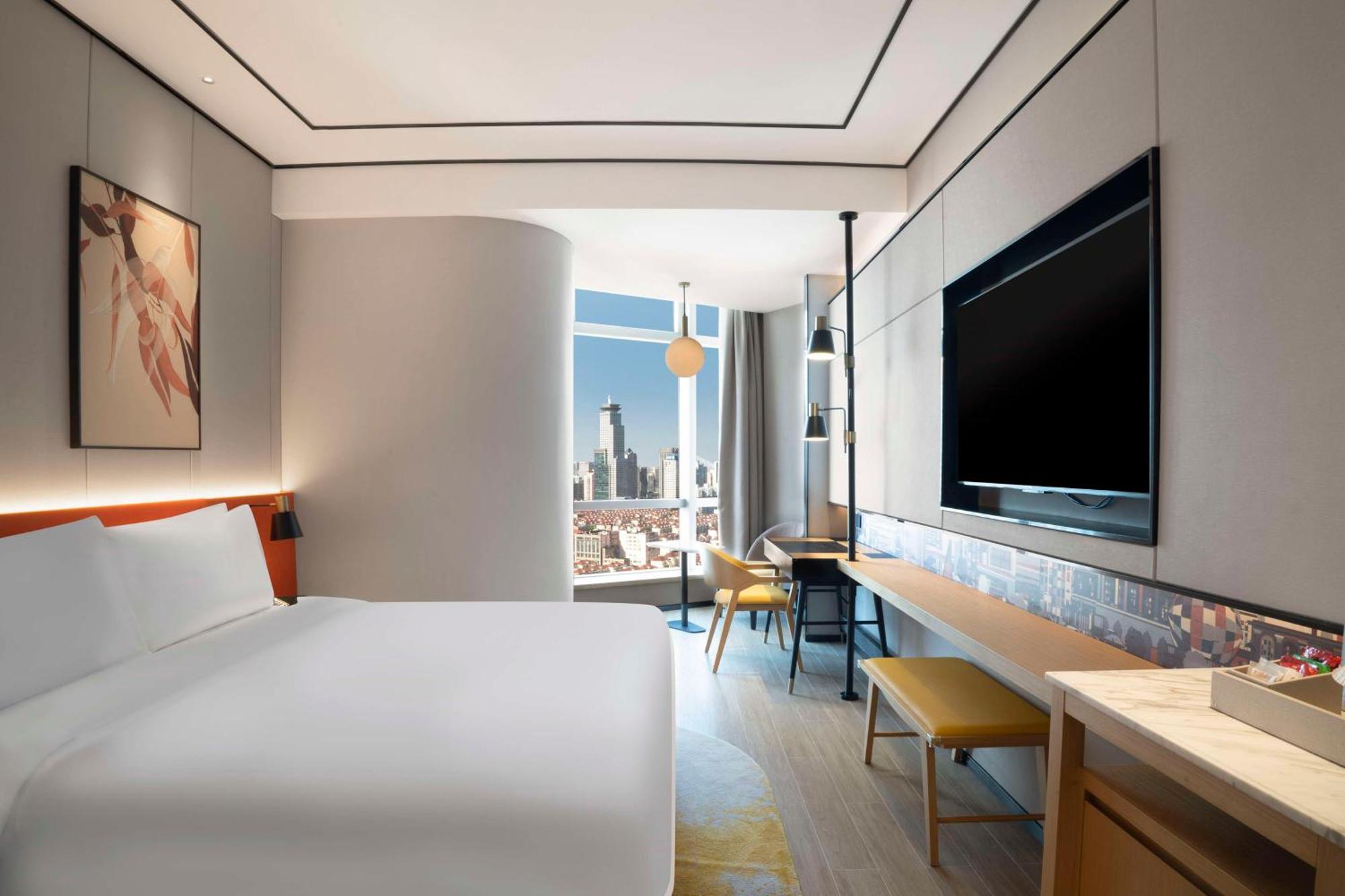 Hilton Garden Inn Shanghai Lujiazui Eksteriør billede