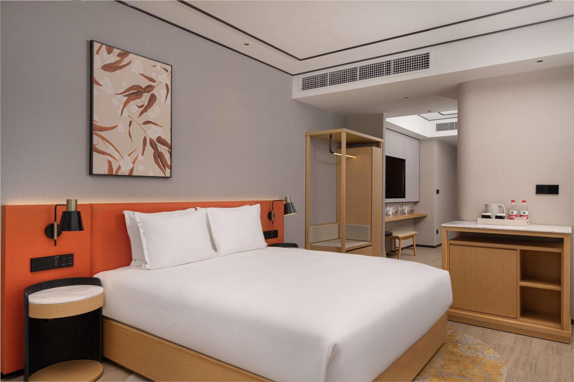Hilton Garden Inn Shanghai Lujiazui Eksteriør billede