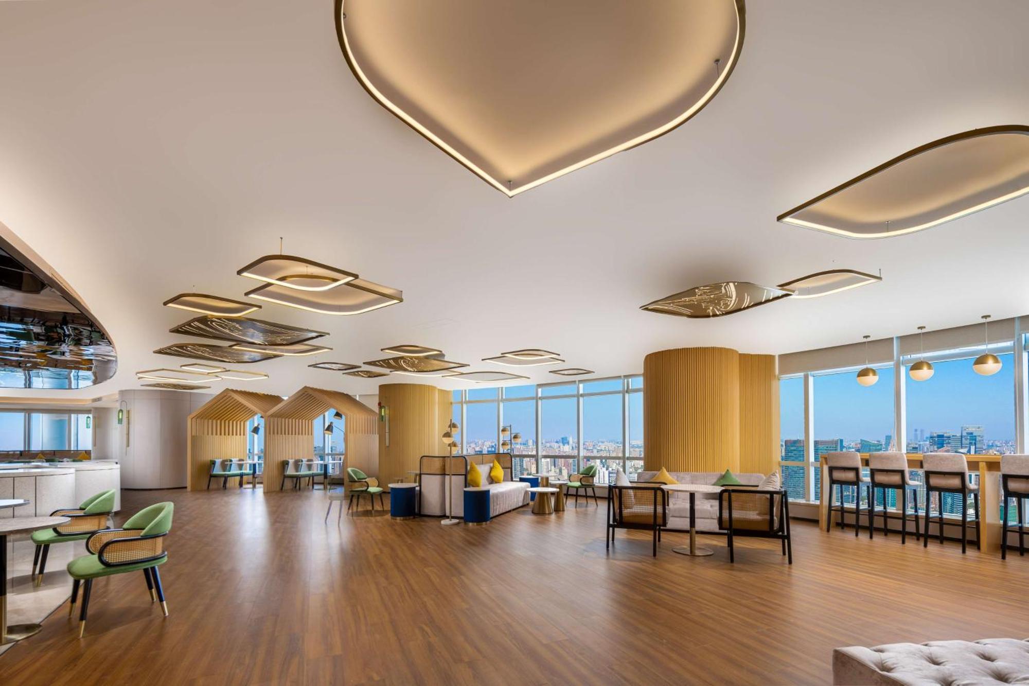 Hilton Garden Inn Shanghai Lujiazui Eksteriør billede