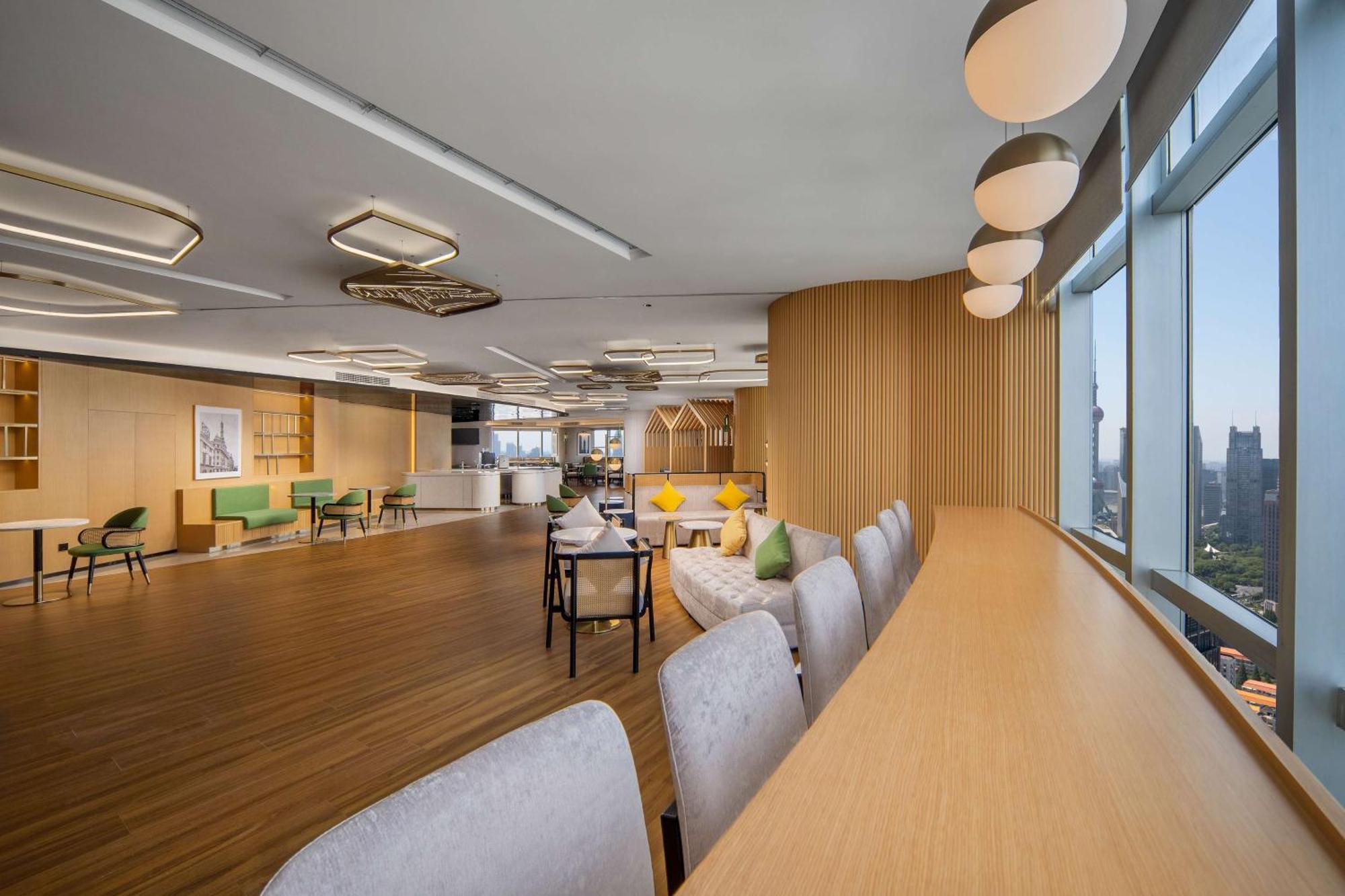 Hilton Garden Inn Shanghai Lujiazui Eksteriør billede