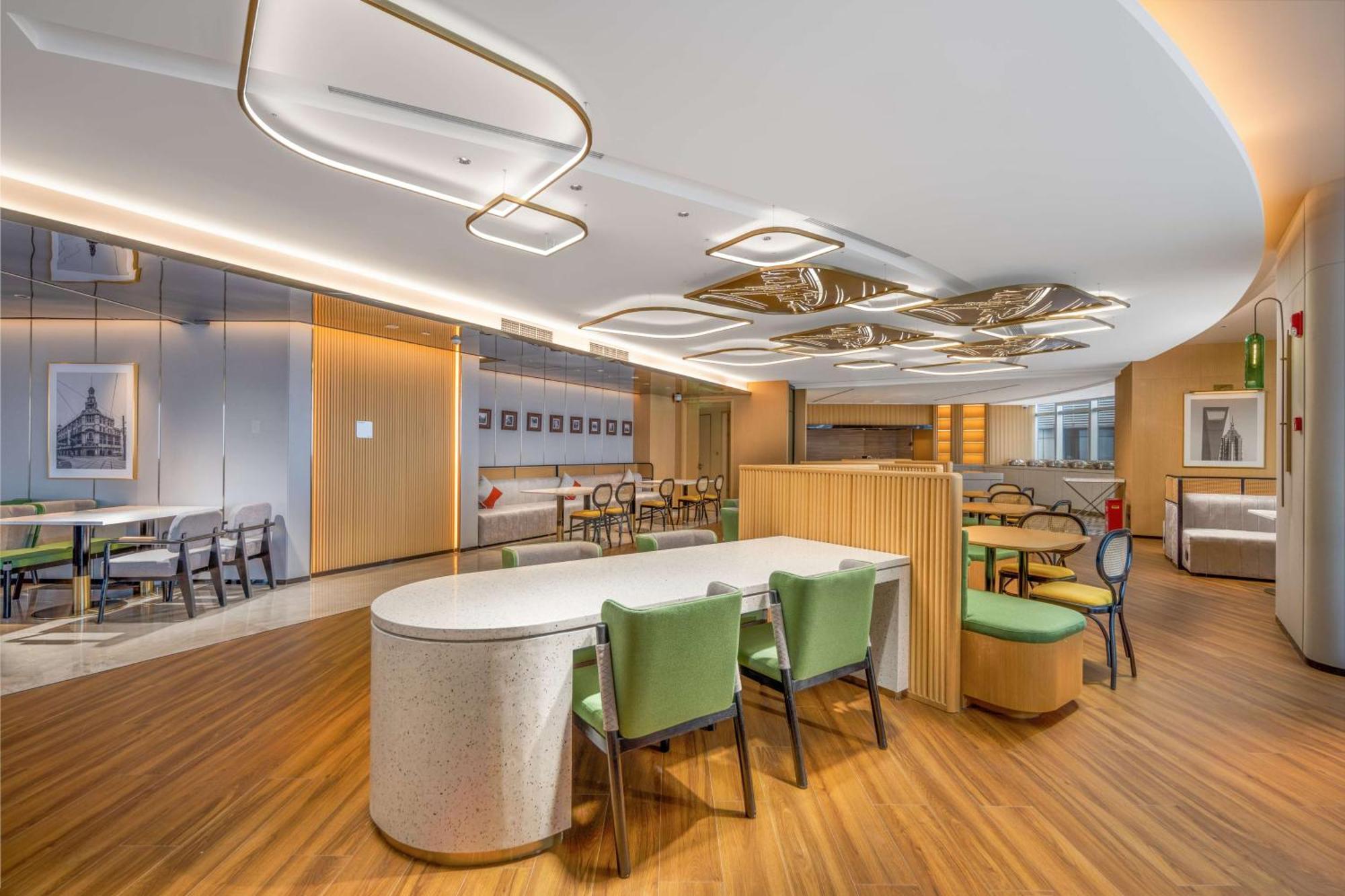 Hilton Garden Inn Shanghai Lujiazui Eksteriør billede