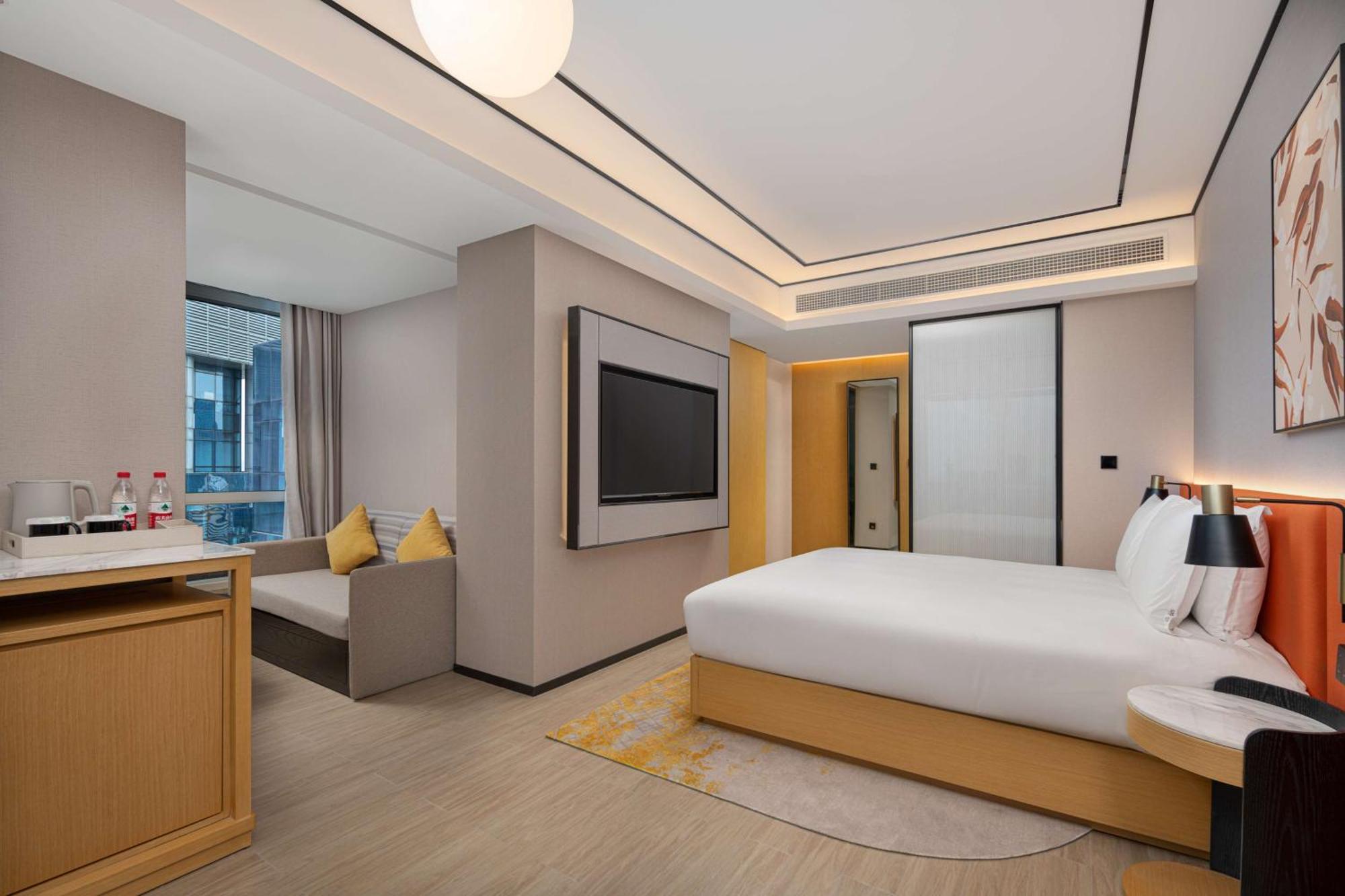 Hilton Garden Inn Shanghai Lujiazui Eksteriør billede