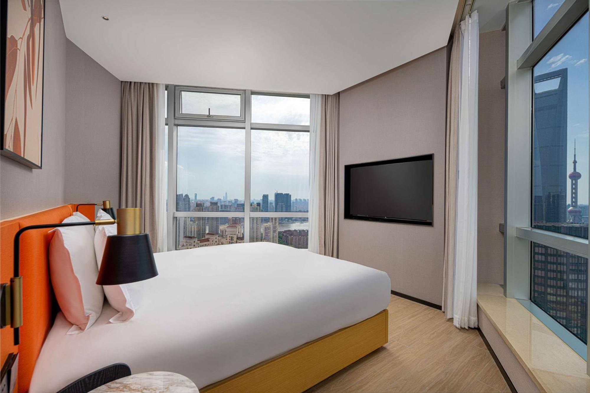 Hilton Garden Inn Shanghai Lujiazui Eksteriør billede