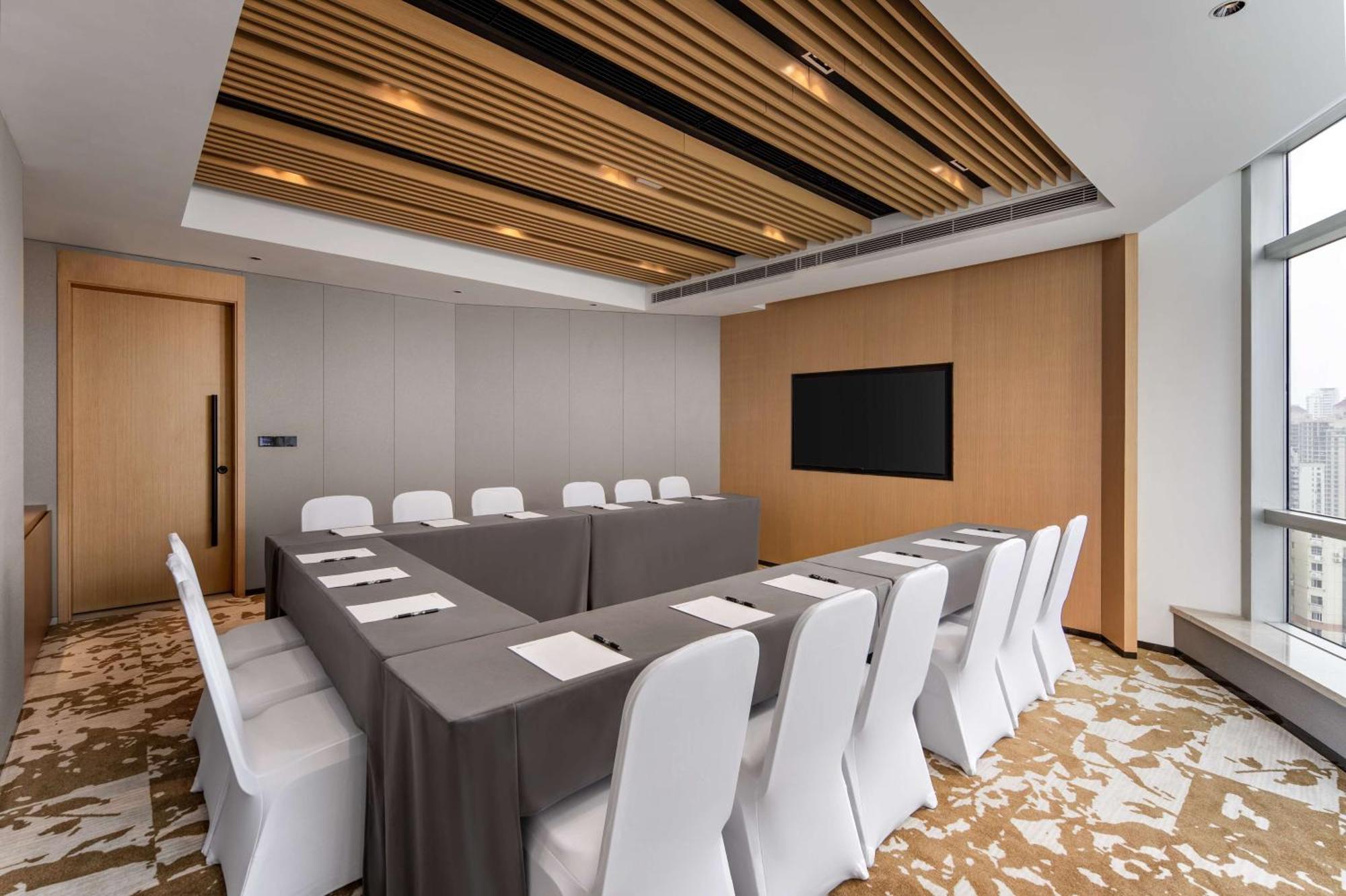 Hilton Garden Inn Shanghai Lujiazui Eksteriør billede