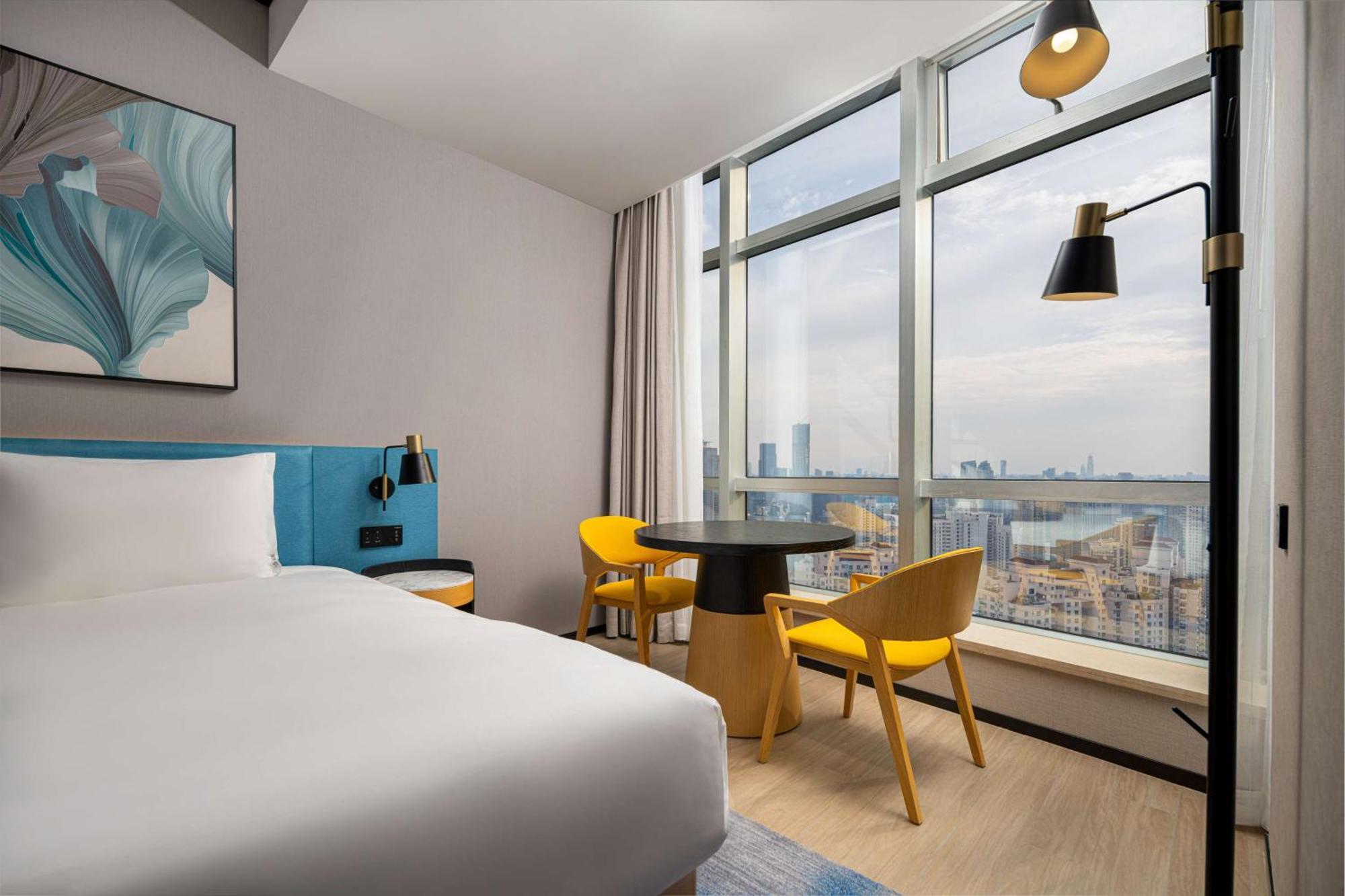 Hilton Garden Inn Shanghai Lujiazui Eksteriør billede