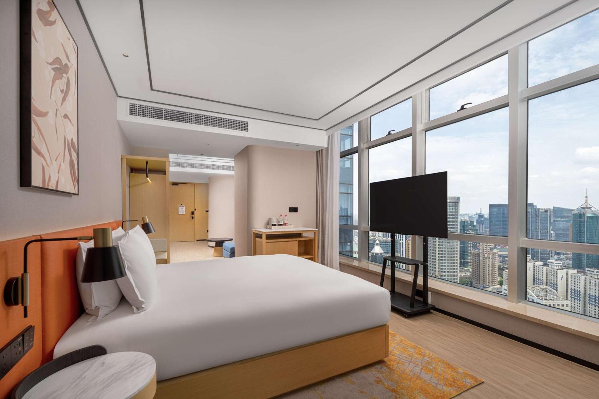 Hilton Garden Inn Shanghai Lujiazui Eksteriør billede