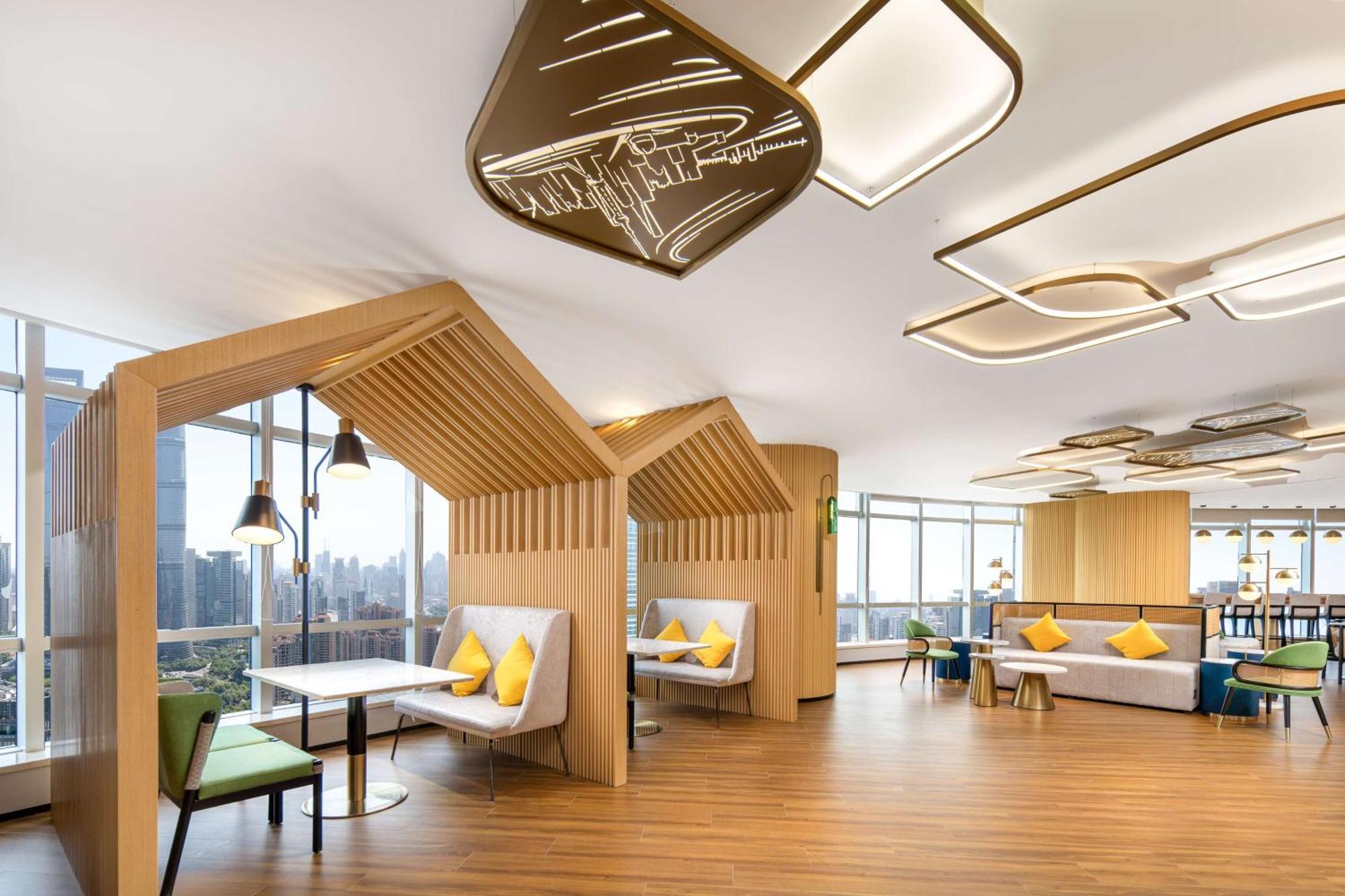 Hilton Garden Inn Shanghai Lujiazui Eksteriør billede