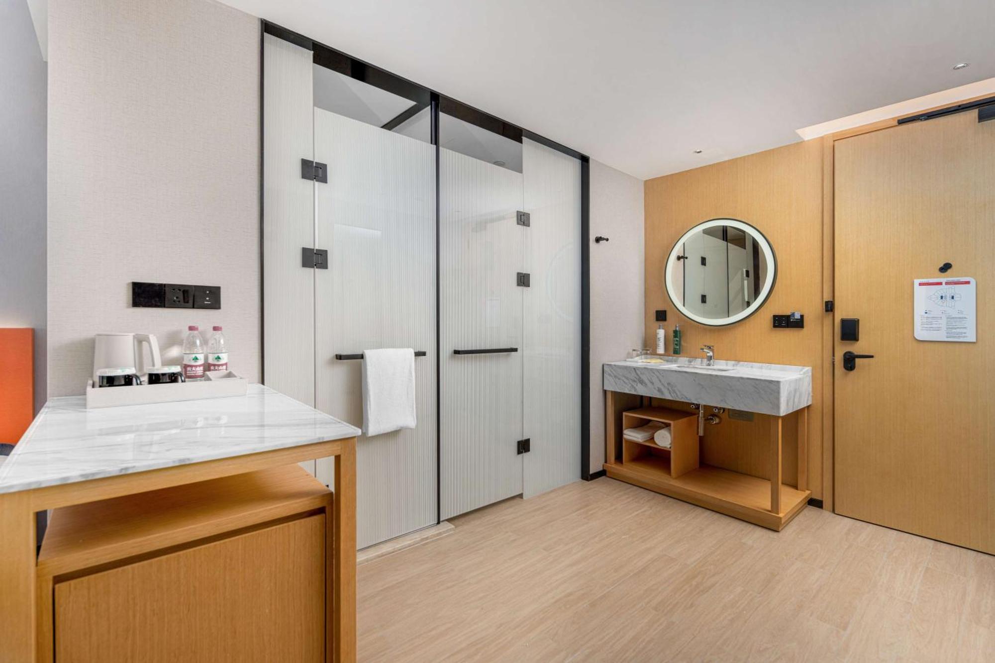 Hilton Garden Inn Shanghai Lujiazui Eksteriør billede