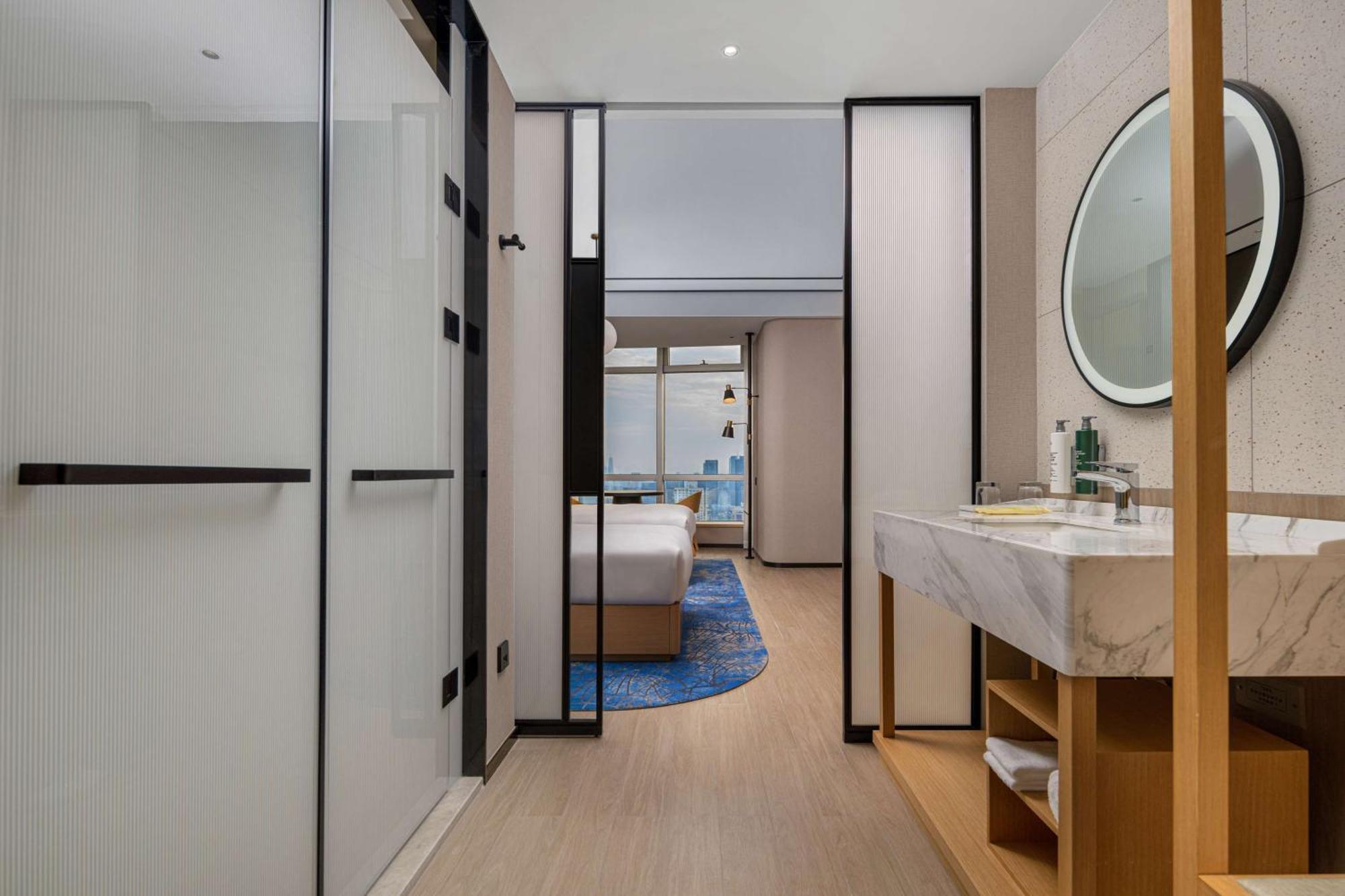 Hilton Garden Inn Shanghai Lujiazui Eksteriør billede