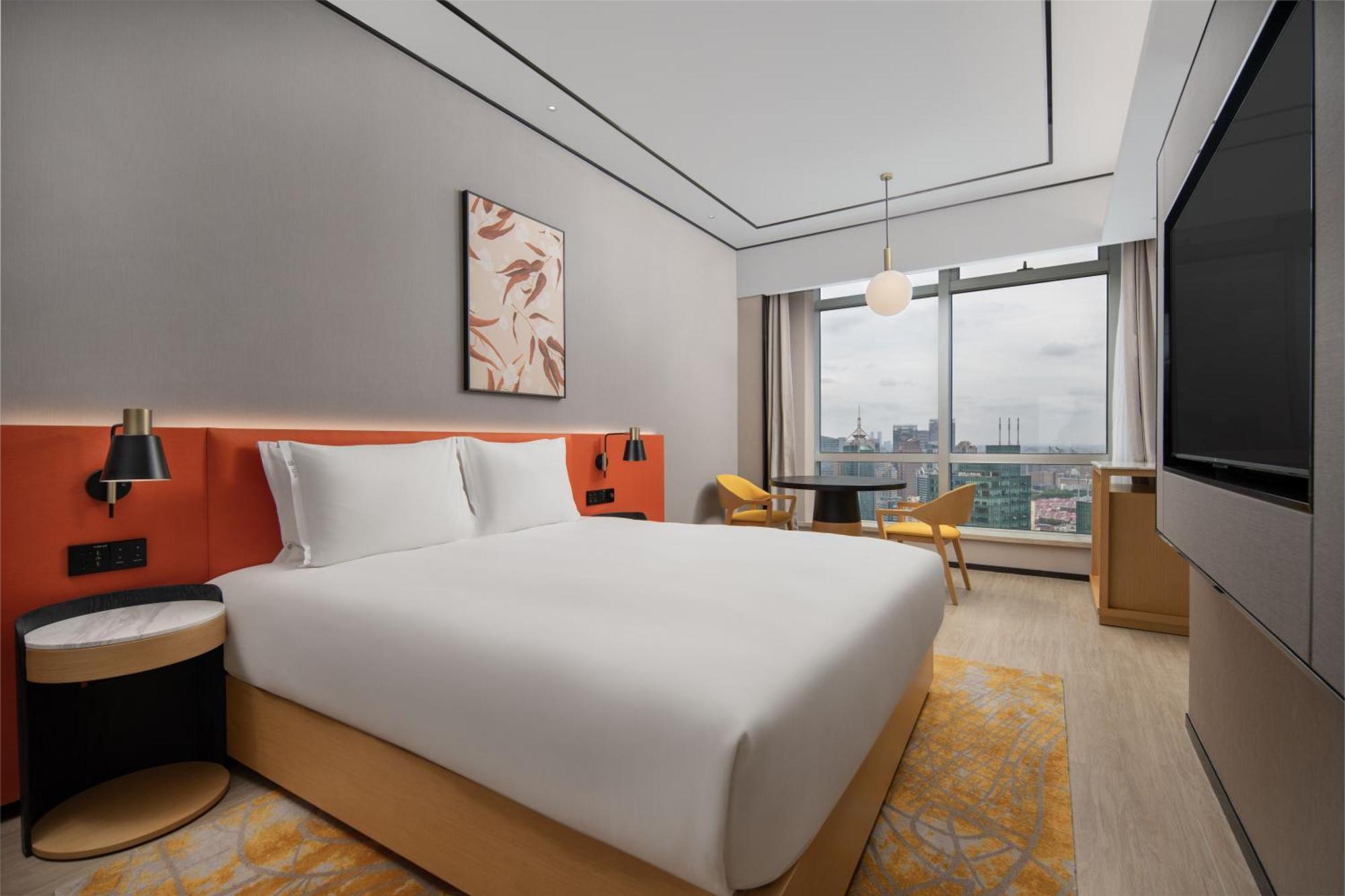 Hilton Garden Inn Shanghai Lujiazui Eksteriør billede