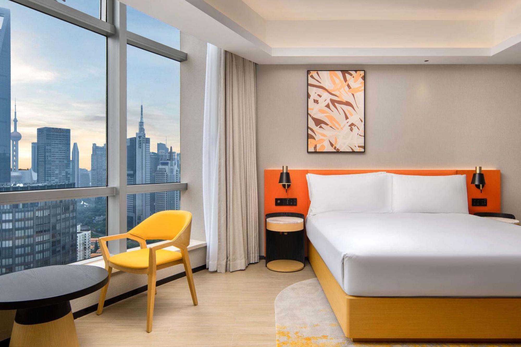 Hilton Garden Inn Shanghai Lujiazui Eksteriør billede