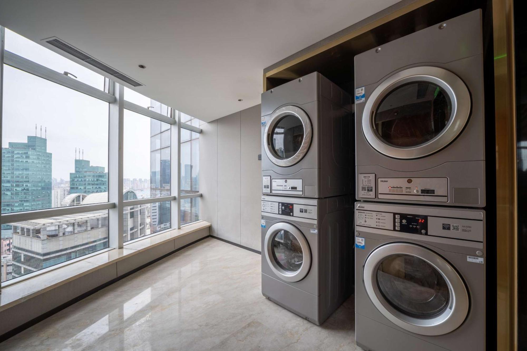 Hilton Garden Inn Shanghai Lujiazui Eksteriør billede