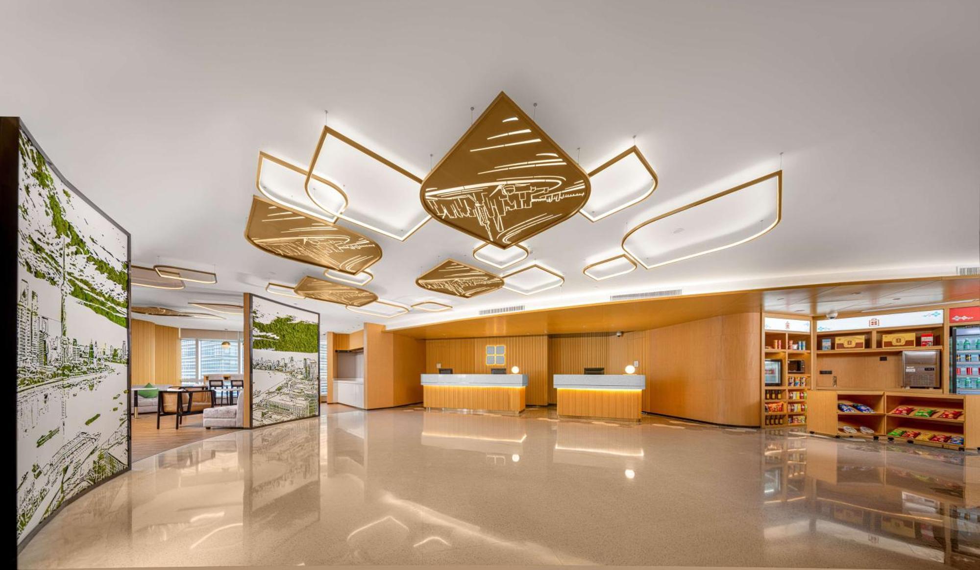 Hilton Garden Inn Shanghai Lujiazui Eksteriør billede