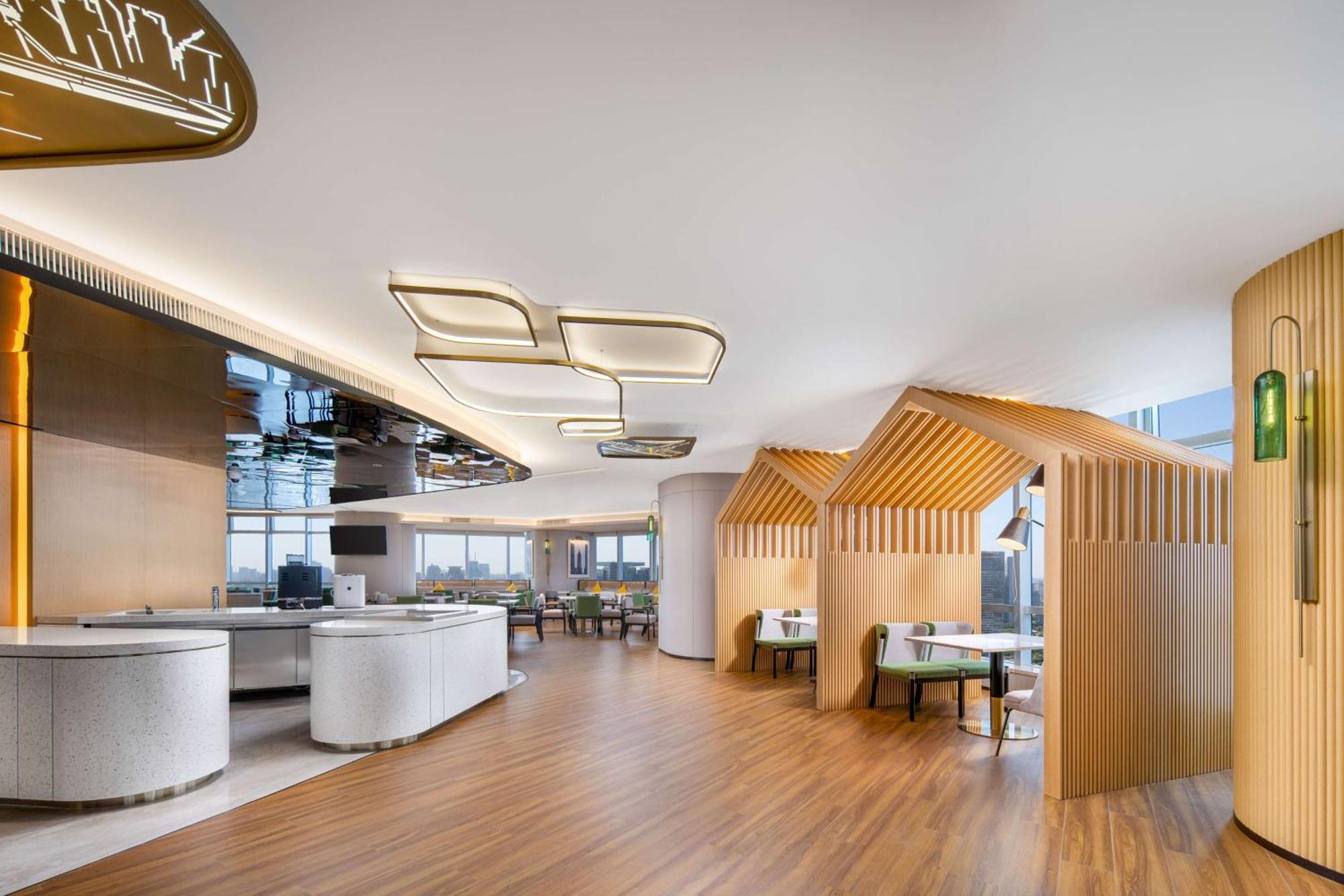 Hilton Garden Inn Shanghai Lujiazui Eksteriør billede