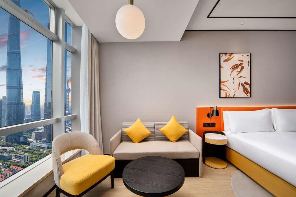 Hilton Garden Inn Shanghai Lujiazui Værelse billede