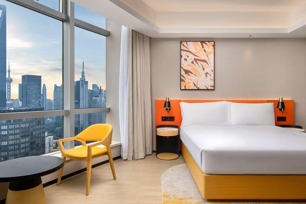 Hilton Garden Inn Shanghai Lujiazui Værelse billede