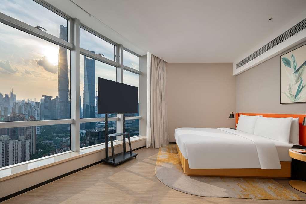Hilton Garden Inn Shanghai Lujiazui Værelse billede