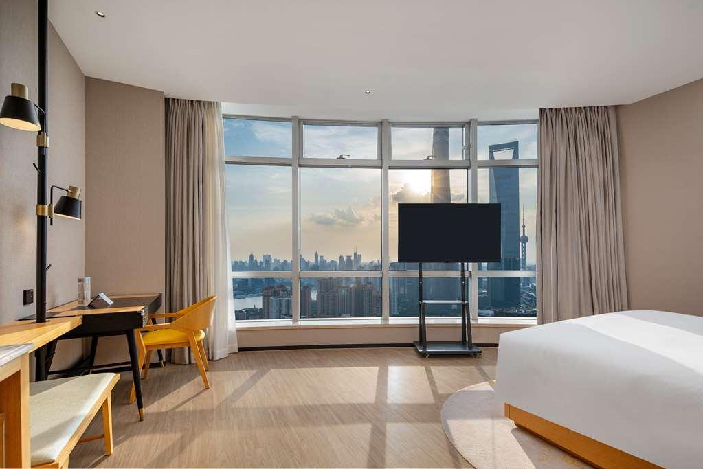 Hilton Garden Inn Shanghai Lujiazui Værelse billede