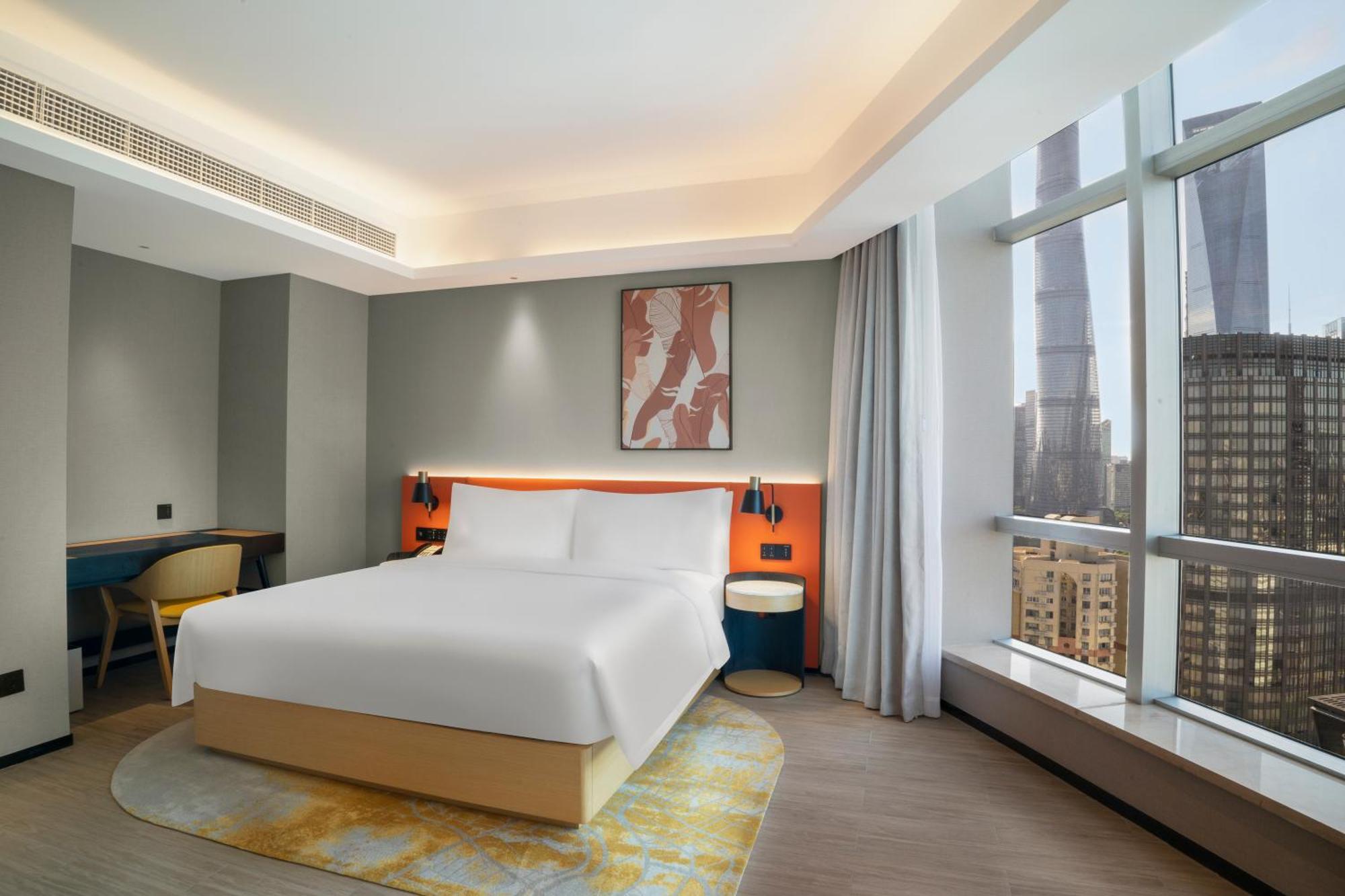 Hilton Garden Inn Shanghai Lujiazui Eksteriør billede